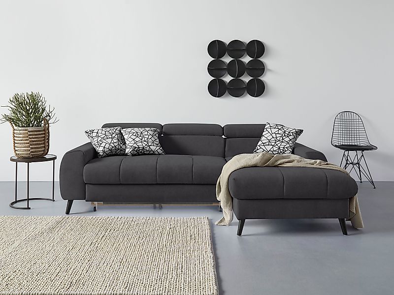 COTTA Ecksofa Mia L-Form mit 3 günstig online kaufen