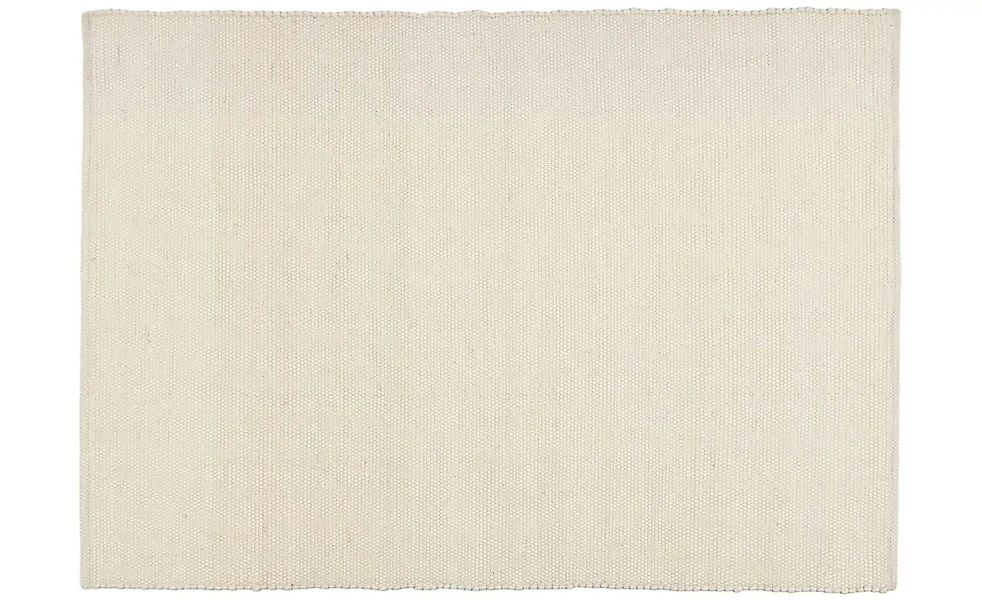 SANSIBAR Sylt Wollteppich  Hörnum ¦ beige ¦ Wolle ¦ Maße (cm): B: 40 H: 1,2 günstig online kaufen