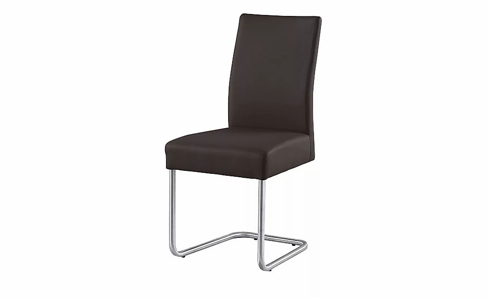 Woodford Freischwinger  Lance ¦ braun ¦ Maße (cm): B: 48 H: 99 T: 69.0 Stüh günstig online kaufen