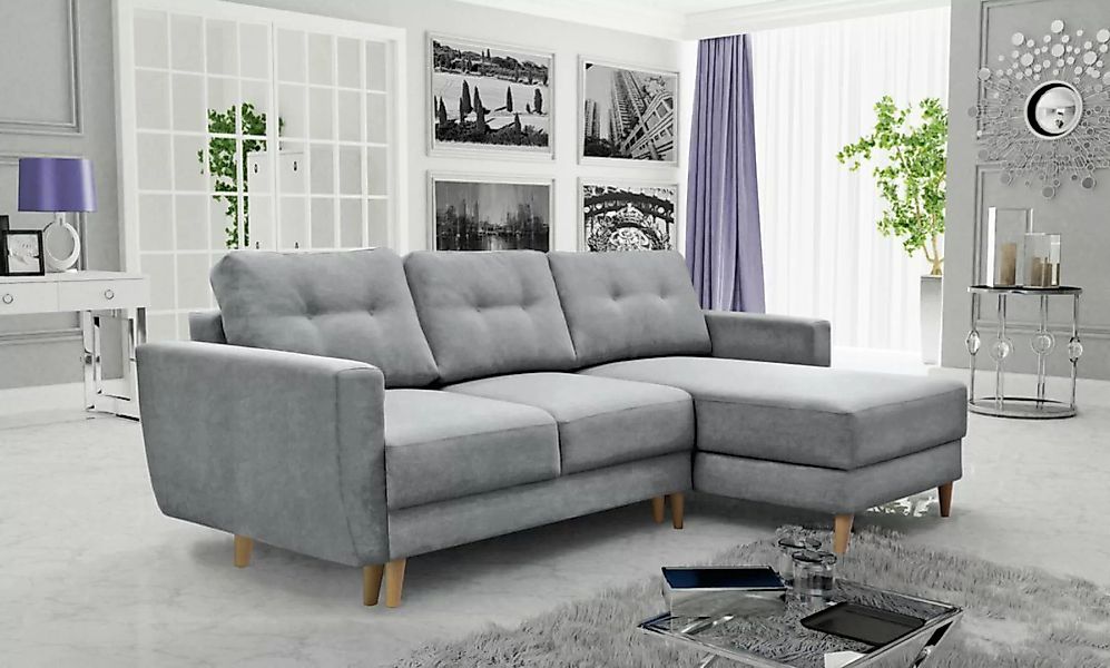 99rooms Ecksofa Frampol, L-Form, Eckcouch, stellbar günstig online kaufen