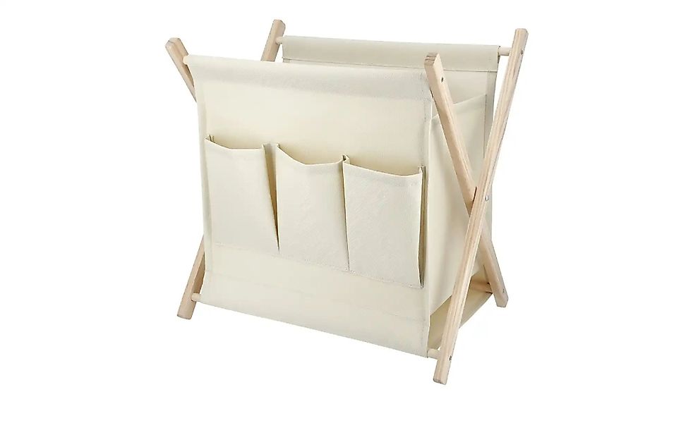 Zeitungsständer   ¦ Polyester ¦ Maße (cm): B: 38 H: 36 T: 30.0 Aufbewahrung günstig online kaufen