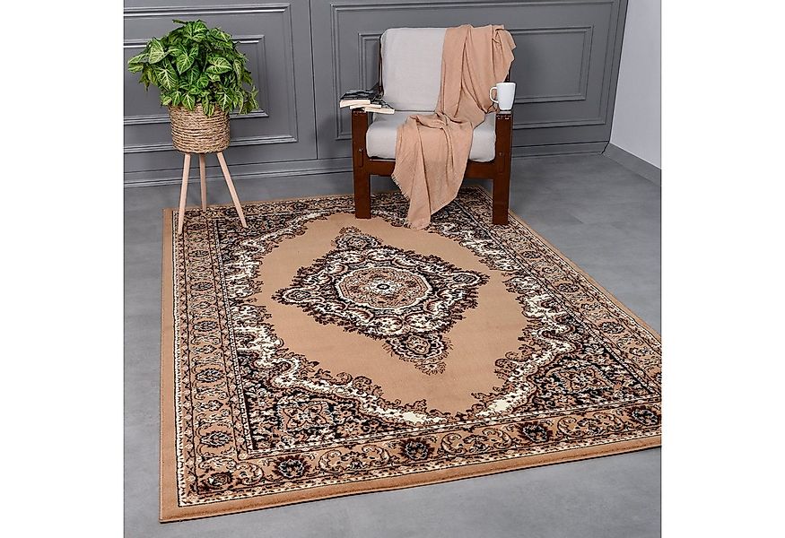Vimoda Orientteppich Klassich Orientalisch Vintage Wohnzimmerteppich, recht günstig online kaufen