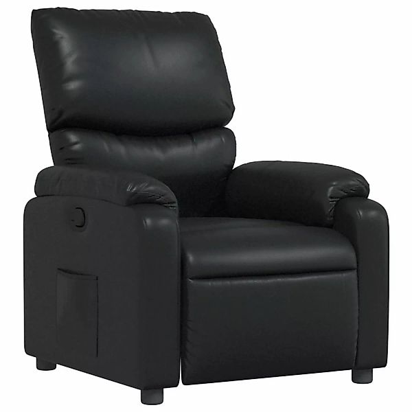 vidaXL Relaxsessel Schwarz Kunstleder Modell 31 günstig online kaufen