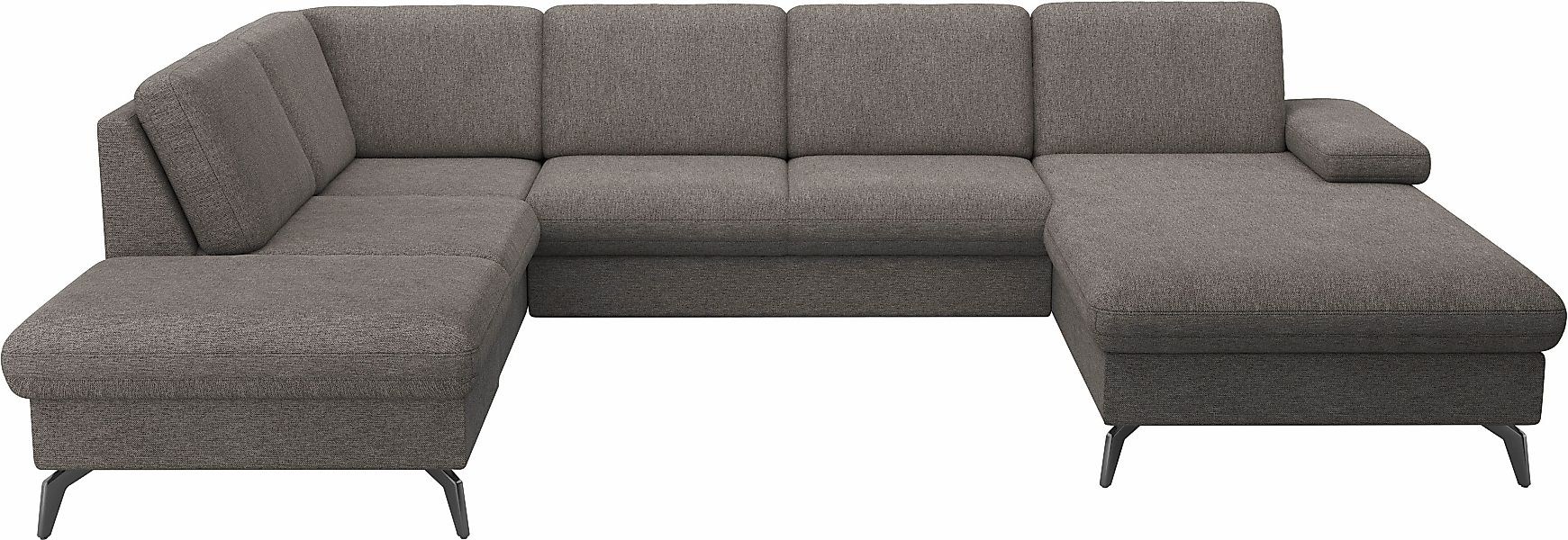 sit&more Wohnlandschaft "Morris Jubi U-Form", inkl. Armteilfunktion und 1 Z günstig online kaufen