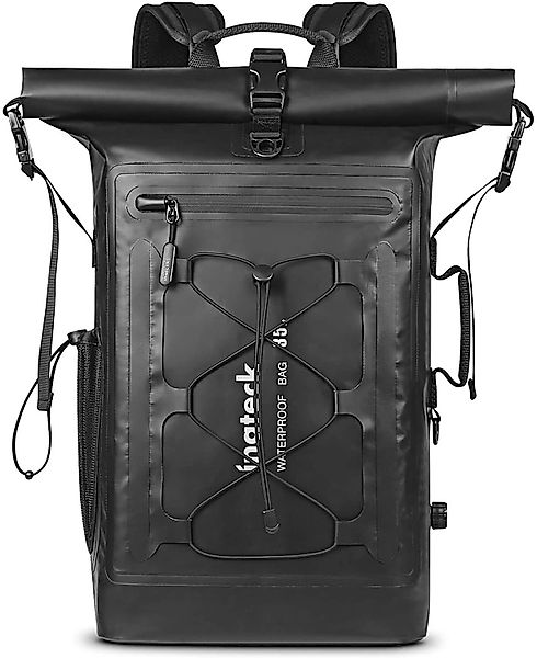 Inateck Fahrradrucksack RollTop Rucksack Herren 30-35L günstig online kaufen