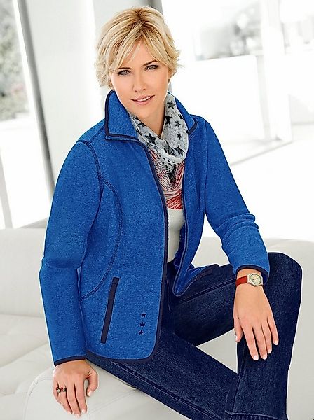 Witt Fleecejacke Fleece-Jacke Langarm günstig online kaufen