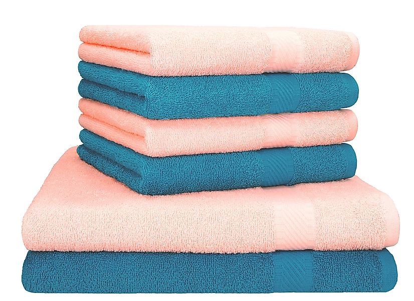 Betz Handtuch Set 6 Stück Palermo günstig online kaufen
