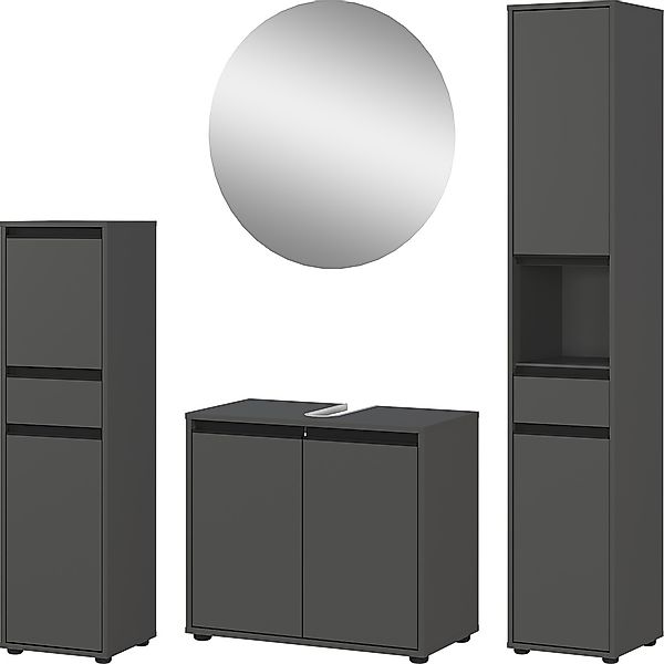 GERMANIA Badmöbel-Set "Lemont" 4 Stk. tlg. 4-teilig günstig online kaufen