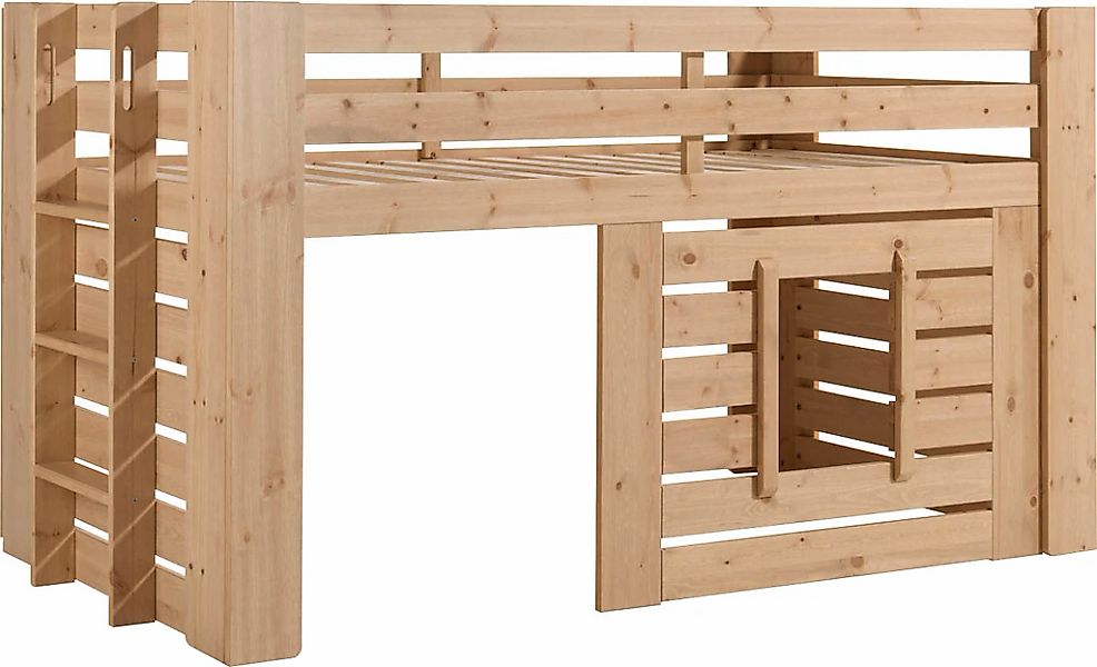 Home affaire Kinderbett "Oliver", (Made in Europe), Jugendbett, Hausbett günstig online kaufen
