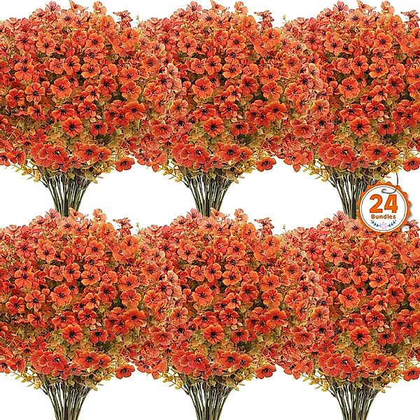 Kunstblumenstrauß Kunstblumen Herbst Herbstblumen Herbststrauß Herbstzweige günstig online kaufen