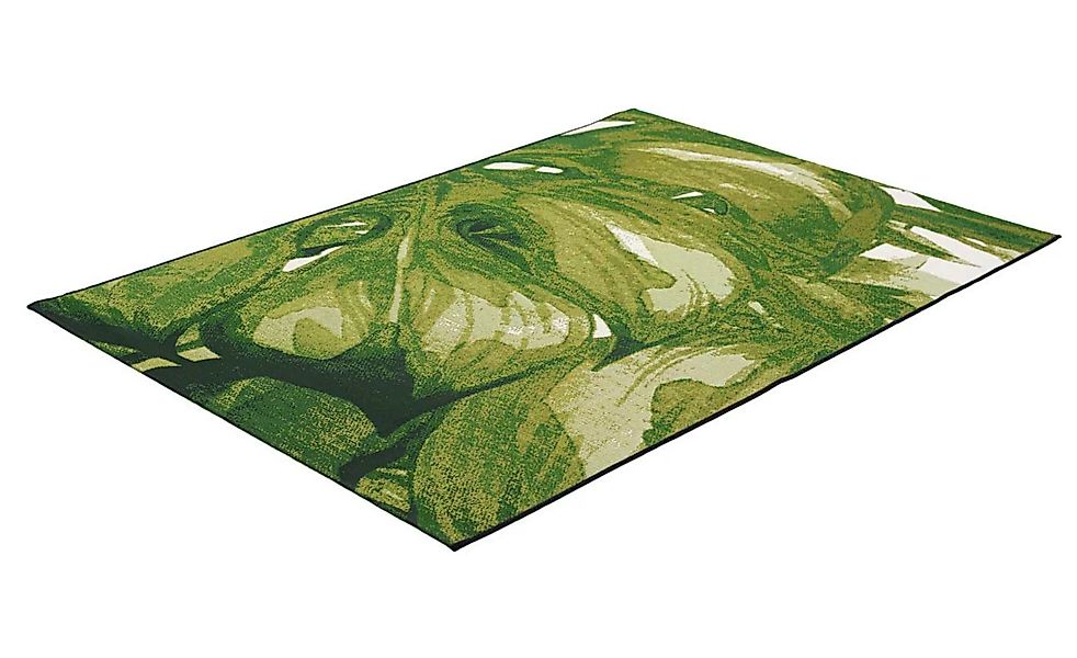 Tom Tailor In-und Outdoor-Teppich  Garden Palm ¦ grün ¦ Synthetische Fasern günstig online kaufen