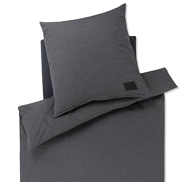 JOOP! Bettwäsche Soft 45001 09 Anthracite günstig online kaufen