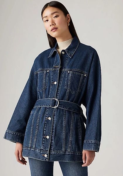 Levis Jeansjacke "BELTED DOLMAN TRUCKER", ohne Kapuze, mit Gürtel günstig online kaufen