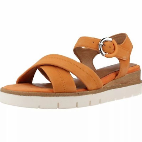 Tamaris Tamaris Damen Keilsandalette orange Sandale günstig online kaufen
