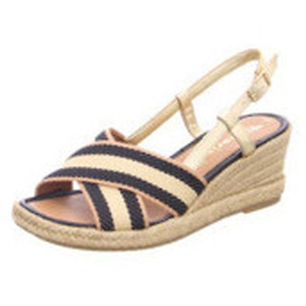 Tamaris  Sandalen Plateau Sandalen für Damen in unifarben günstig online kaufen