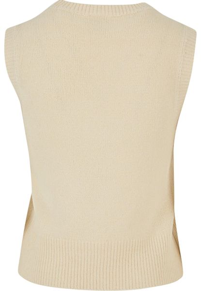 URBAN CLASSICS Rundhalspullover "Urban Classics Damen Ladies Knit Slipover" günstig online kaufen