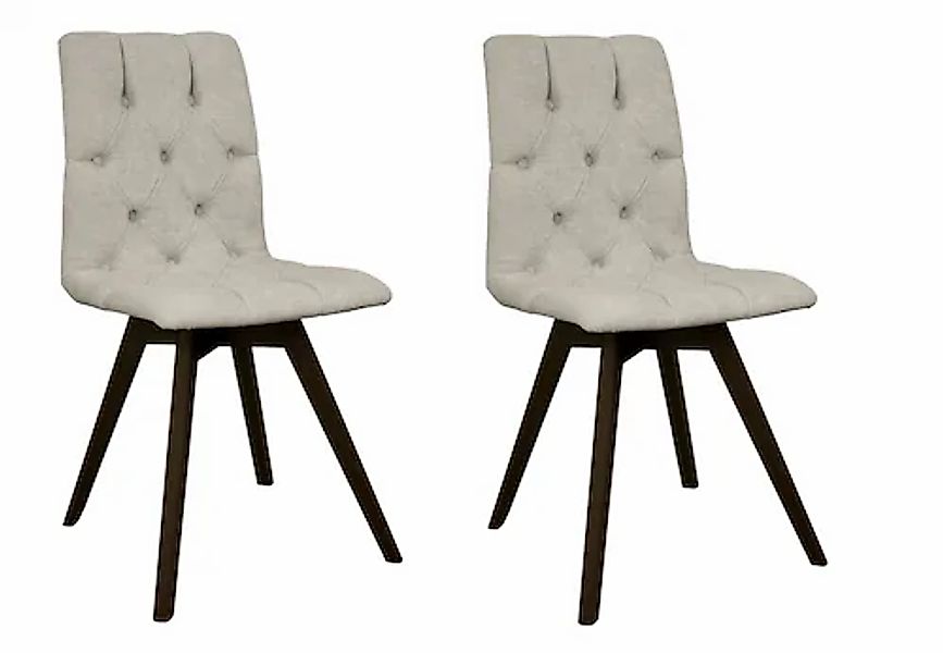 andas Esszimmerstuhl »Rania« (Set) 2 Stk.mit Massivholzbeinen günstig online kaufen