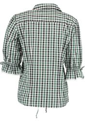 OS Trachten Trachtenbluse Paruvo Tailliert, Liegekragen, günstig online kaufen