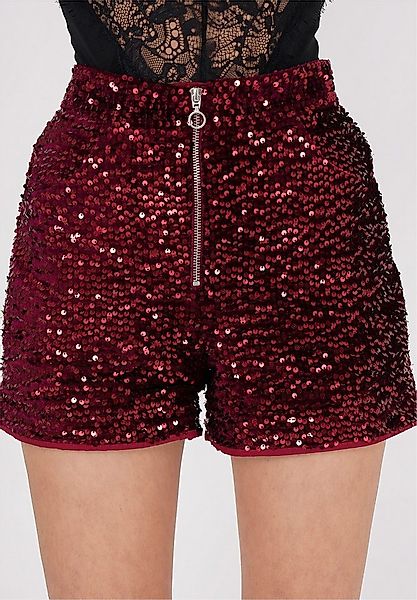 freshlions Shorts Yara (1-tlg) mit glitzerndem Paillettenbesatz günstig online kaufen