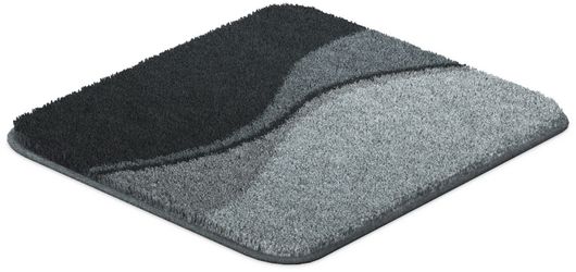 Linea Due Badematte "Merkur" Höhe 18 mm rutschhemmend beschichtet fußbodenh günstig online kaufen