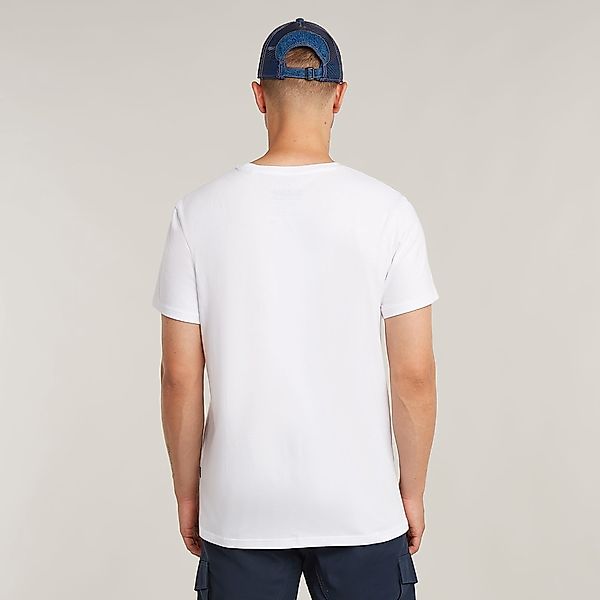 G-STAR T-Shirt Finger Print Burger mit günstig online kaufen