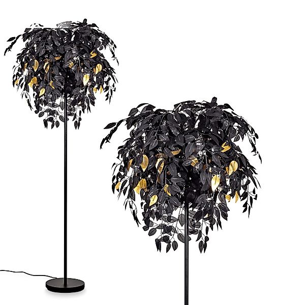 hofstein Stehlampe »Orticelli« Stehlampe aus Metall/Kunststoff günstig online kaufen