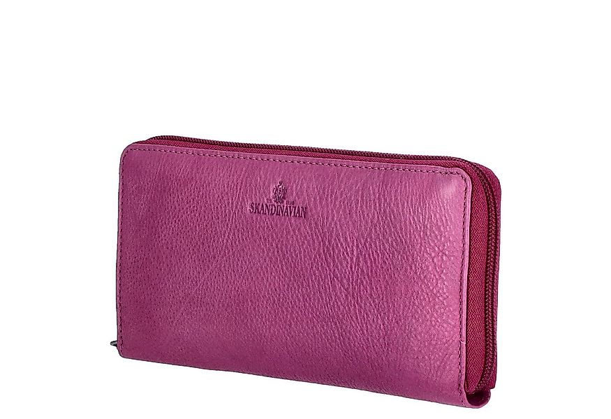 The Skandinavian Brand Geldbörse The Skandinavian Brand Damen Lederbörse Qu günstig online kaufen
