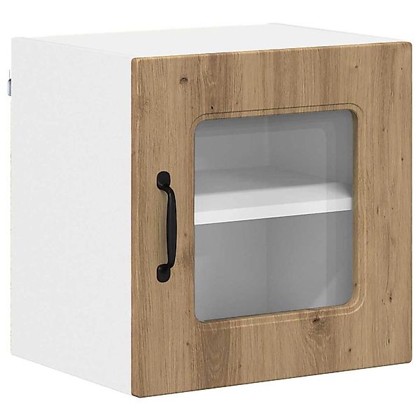 vidaXL Küchenwandschrank Artisan-Eiche 40 x 31 x 40 cm Holzwerkstoff 884492 günstig online kaufen