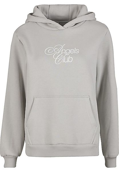 Miss Tee Kapuzensweatshirt Miss Tee Angels Club Ladies Fluffy Hoody günstig online kaufen