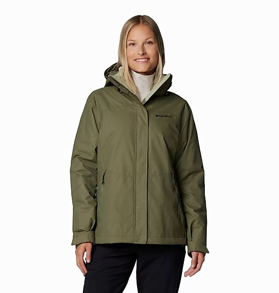 Columbia Doppeljacke Bugaboo III Fleece Interchange Jack Stone Green günstig online kaufen