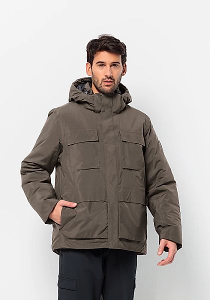 Jack Wolfskin Winterjacke "TEXTOR UTILITY JKT M" mit Kapuze günstig online kaufen