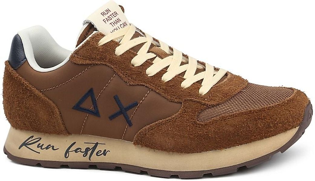 Sun68 Sneaker Tom Vintage Braun - Größe 42 günstig online kaufen