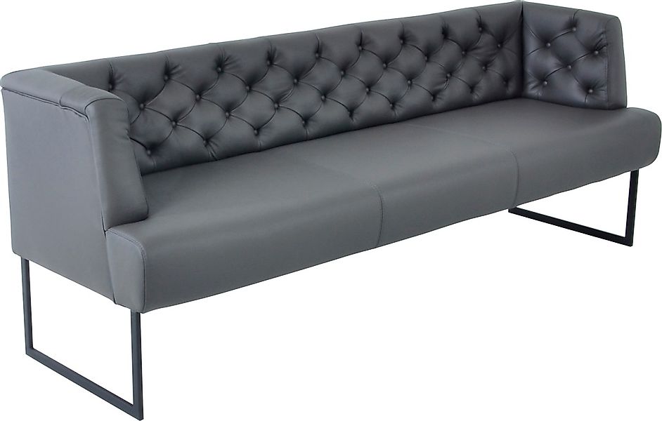 K+W Komfort & Wohnen Polsterbank "Creso" im modernen Chesterfield-Look, mit günstig online kaufen