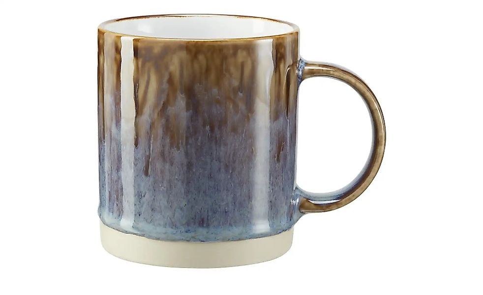 Peill+Putzler Kaffeebecher  Caserta ¦ blau ¦ Steinzeug/Steingut ¦ Maße (cm) günstig online kaufen