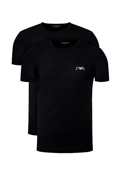 Emporio Armani T-Shirt T-Shirt 2-PACK CREW NECK (2-tlg., 2) günstig online kaufen