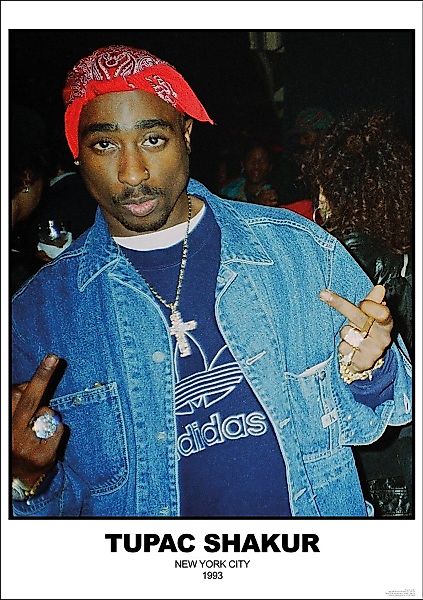 Close Up Poster Tupac Shakur Poster günstig online kaufen