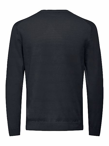 ONLY & SONS Rundhalspullover "ONSHOLGER REG CREW NECK KNIT - OTL" günstig online kaufen