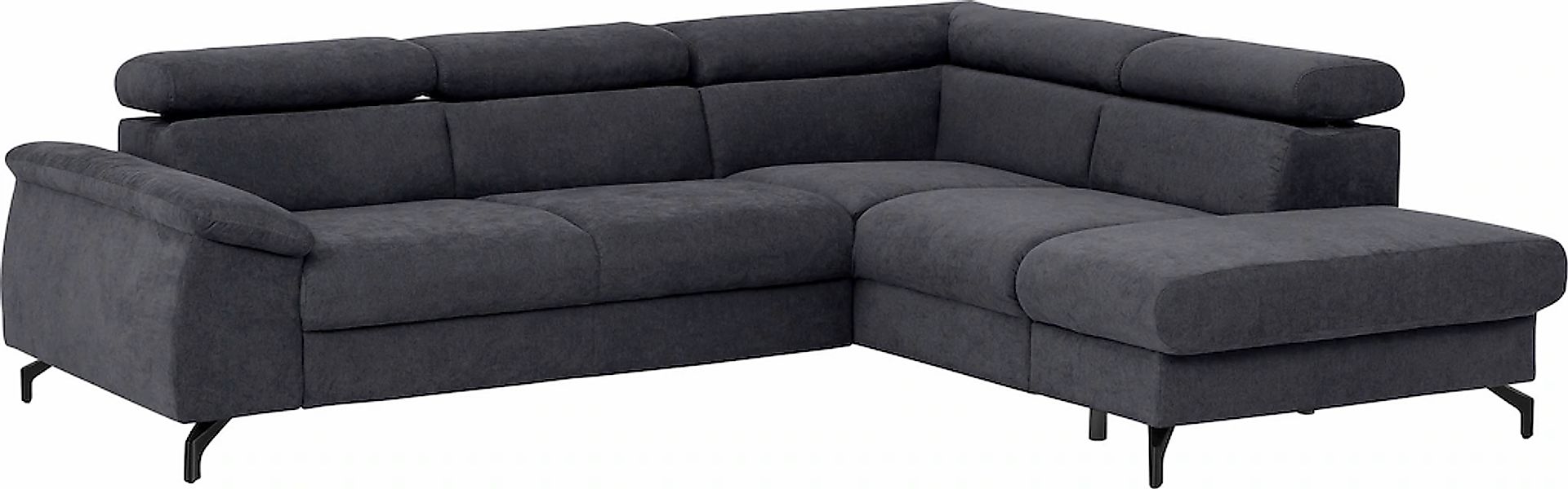 COTTA Ecksofa "Komaris L-Form", mit Kopfteilverstellung, wahlweise mit Bett günstig online kaufen