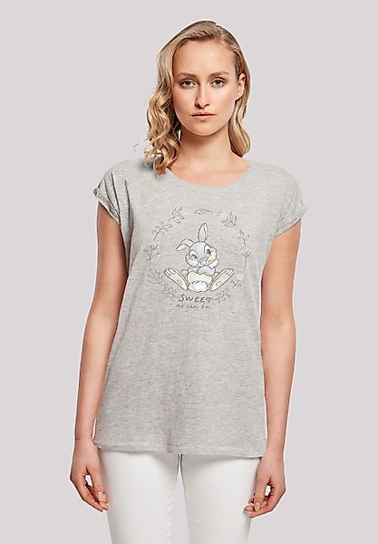 F4NT4STIC T-Shirt "Disney Bambi Klopfer Thumper Sweet As Can Be" Print günstig online kaufen