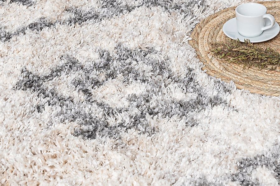 Mazovia Läufer Läufer Hochflor Shaggy für günstig online kaufen