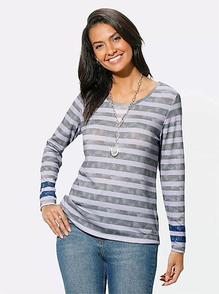 Casual Looks T-Shirt "Shirt", (1 tlg.) günstig online kaufen