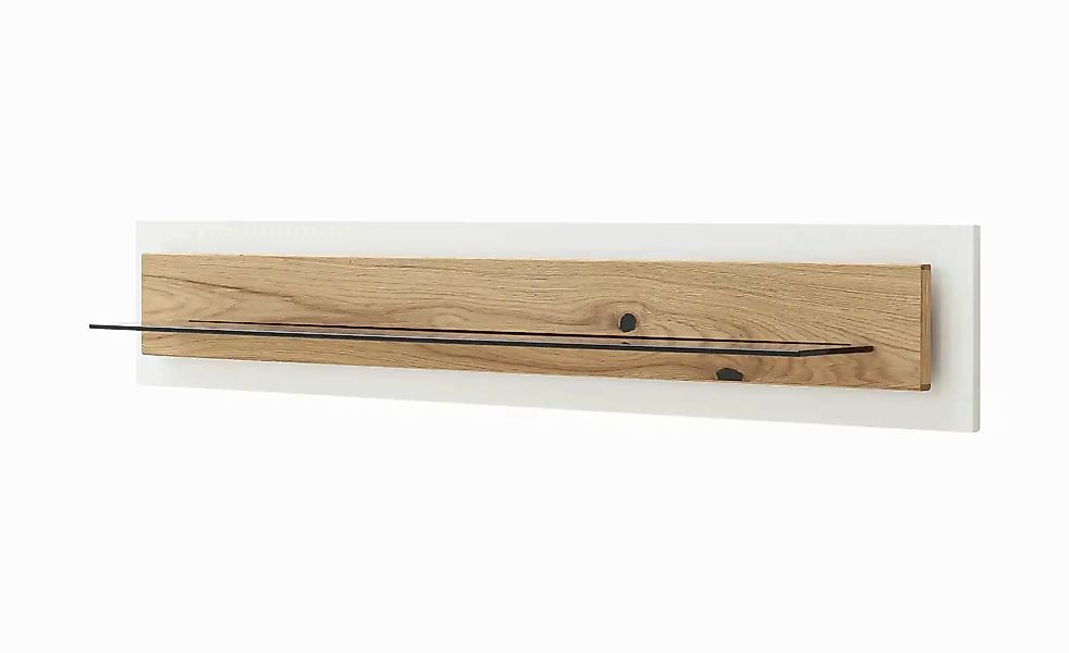uno Wandboard  Marlea ¦ weiß ¦ Maße (cm): B: 150 H: 26 T: 23.0 Regale > Wan günstig online kaufen