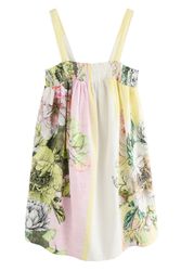 Next Strandkleid Sommer-Minikleid aus 100 % Baumwolle günstig online kaufen