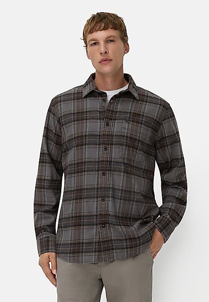 camel active Flanellhemd aus leichtem Flanell günstig online kaufen