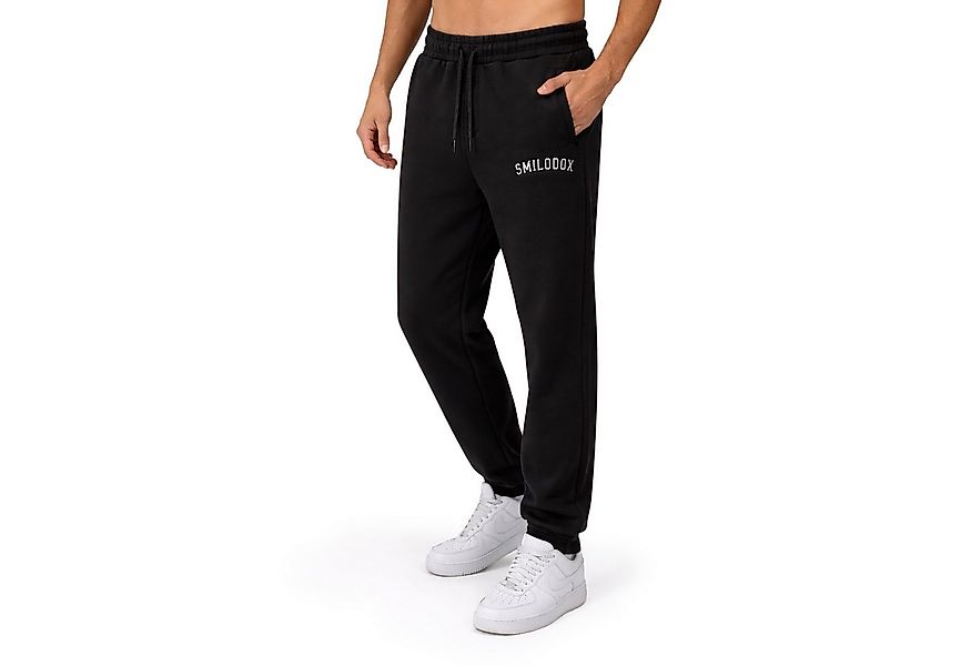 Smilodox Jogginghose Kayson, Oversize Freizeithose mit Reißverschlusstasche günstig online kaufen