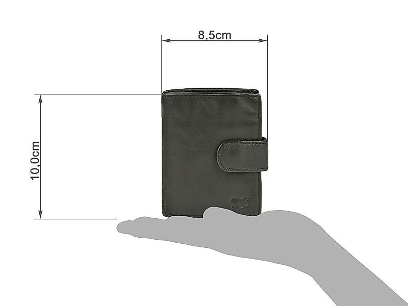 Bear Design Geldbörse Cow Lavato, Kartenetui, günstig online kaufen