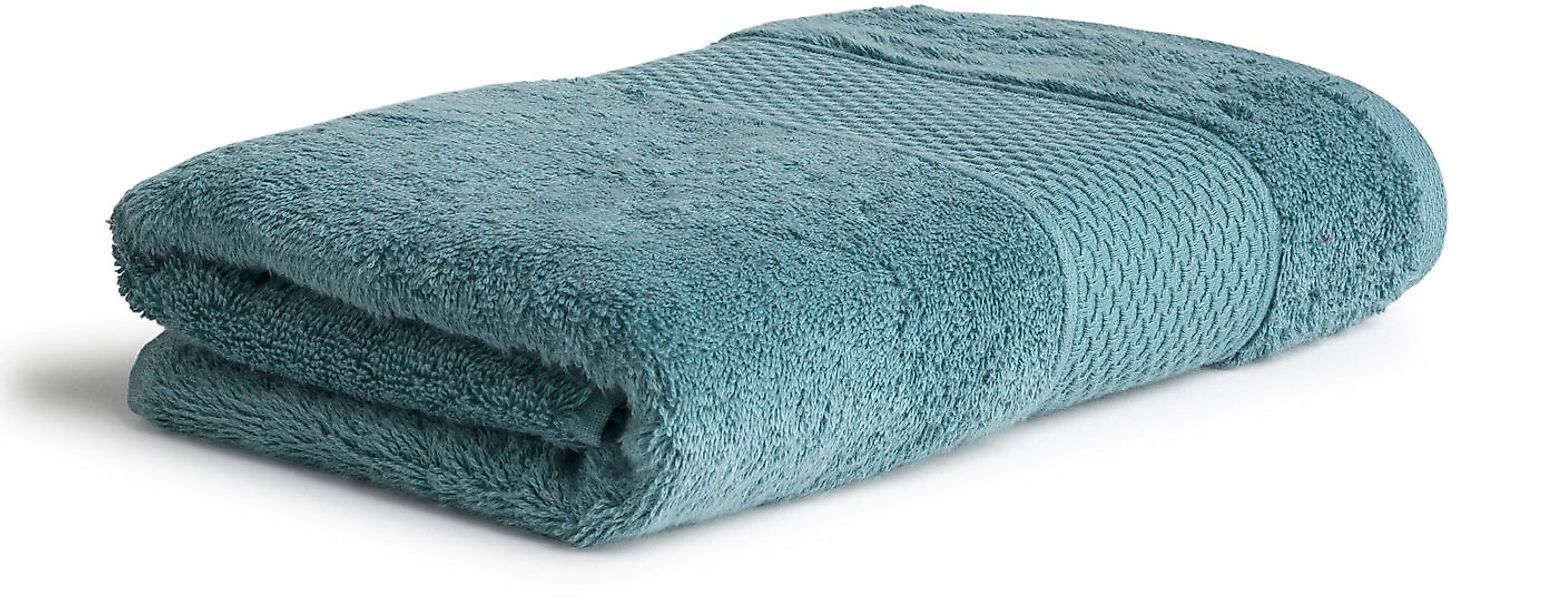 Möve Handtuch Pure Luxury, (1-St), Handtuch mit Mesh-Bordüre, 100% Ägyptisc günstig online kaufen