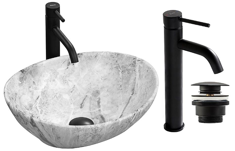 GTM Design Aufsatzwaschbecken Modern Waschbecken ohne günstig online kaufen