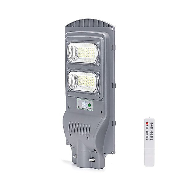 Aigostar LED Flutlichtstrahler LED-Solar Straßenleuchte Straßenlaterne günstig online kaufen