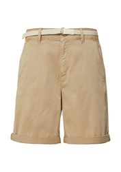 s.Oliver Chinoshorts Sommerhose mit geflochtenem Gürtel günstig online kaufen